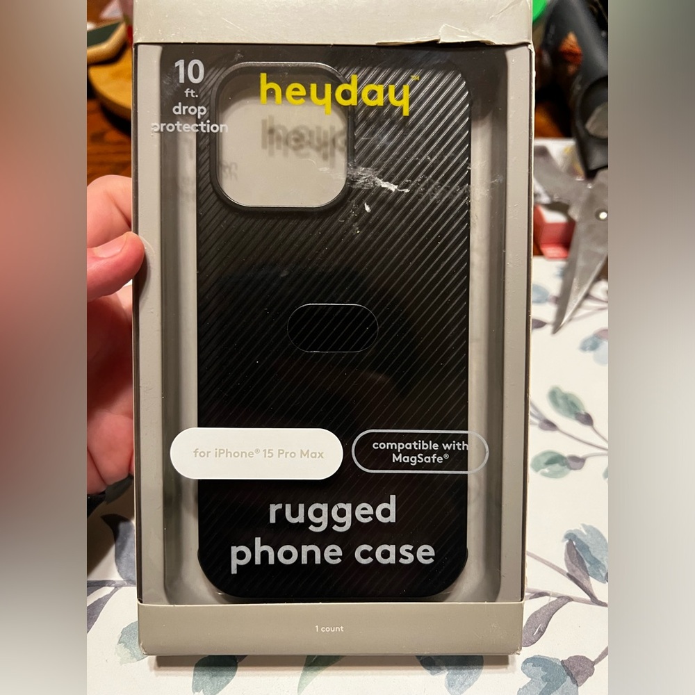 iPhone 15 pro max case